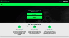 What Tipping.nrl.com website looked like in 2021 (3 years ago)