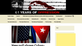 What Therealcuba.com website looked like in 2021 (3 years ago)