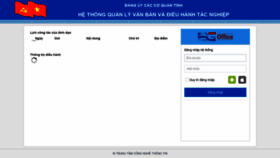 What Taisancong.bacgiang.gov.vn website looked like in 2021 (3 years ago)