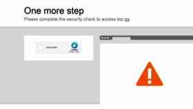 What Top.gg website looked like in 2021 (4 years ago)