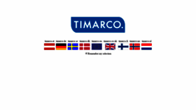 What Timarco.com website looked like in 2021 (3 years ago)