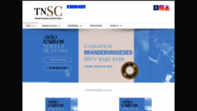 What Tnsc.pt website looked like in 2021 (3 years ago)