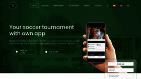 What Todotorneos.com.ar website looked like in 2021 (4 years ago)