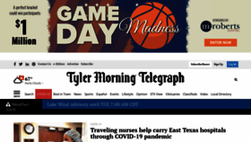 What Tylerpaper.com website looked like in 2021 (3 years ago)