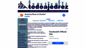 What Todoajedrez.com.ar website looked like in 2021 (3 years ago)