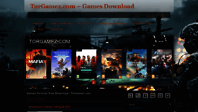 What Torgamez.com website looked like in 2021 (3 years ago)