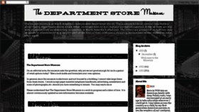 What Thedepartmentstoremuseum.org website looked like in 2021 (3 years ago)