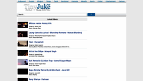 What Tinyjuke.net website looked like in 2021 (3 years ago)