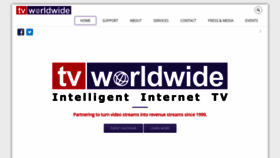 What Tvworldwide.com website looked like in 2021 (3 years ago)