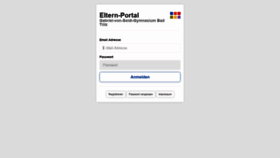 What Toelgvs.eltern-portal.org website looked like in 2021 (3 years ago)
