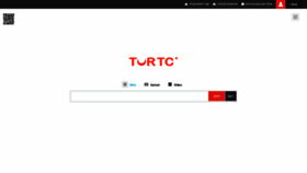 What Turtc.com website looked like in 2021 (3 years ago)
