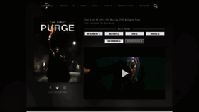 What Thefirstpurge.com website looked like in 2021 (3 years ago)
