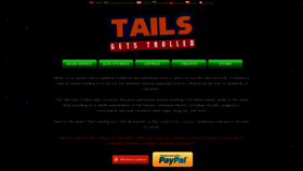 What Tailsgetstrolled.org website looked like in 2021 (3 years ago)