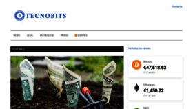 What Tecnobits.com website looked like in 2021 (3 years ago)