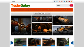 What Tractorgallery.net website looked like in 2021 (3 years ago)