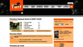 What Tuyaux-turf.com website looked like in 2021 (3 years ago)
