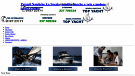 What Top-yacht.it website looked like in 2021 (3 years ago)