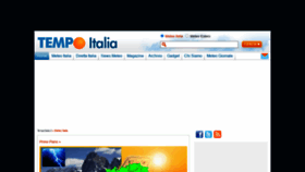 What Tempoitalia.it website looked like in 2021 (3 years ago)