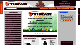 What Timarszerszam.hu website looked like in 2021 (3 years ago)