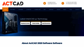 What Truecad.com website looked like in 2021 (3 years ago)