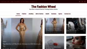 What Thefashionwheel.com website looked like in 2021 (3 years ago)