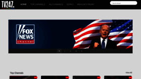 What Tv247.us website looked like in 2021 (3 years ago)