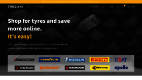 What Tyrelinks.com website looked like in 2021 (3 years ago)