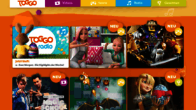 What Toggo.de website looked like in 2021 (3 years ago)