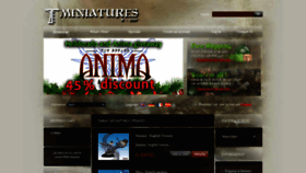 What Taban-miniatures.com website looked like in 2021 (3 years ago)