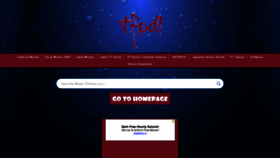 What Tfpdl.cc website looked like in 2021 (3 years ago)