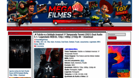 What Torrentsmegafilmes.com website looked like in 2021 (3 years ago)