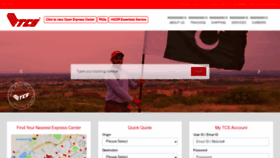 What Tcs.com.pk website looked like in 2021 (3 years ago)