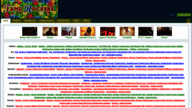What Tamilrocker.de website looked like in 2021 (3 years ago)