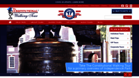 What Theconstitutional.com website looked like in 2021 (3 years ago)