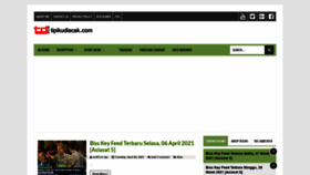 What Tipikudiacak.com website looked like in 2021 (3 years ago)