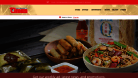 What Timessupermarkets.com website looked like in 2021 (3 years ago)