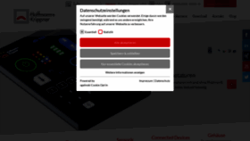 What Tastatur.de website looked like in 2021 (3 years ago)