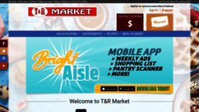 What T-rmarket.com website looked like in 2021 (3 years ago)