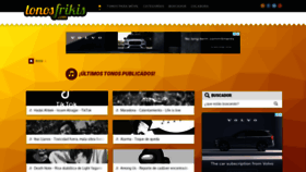 What Tonosfrikis.com website looked like in 2021 (3 years ago)