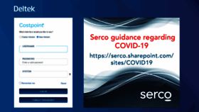 What Timesheets.serco-na.com website looked like in 2021 (3 years ago)
