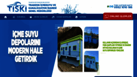 What Tiski.gov.tr website looked like in 2021 (3 years ago)