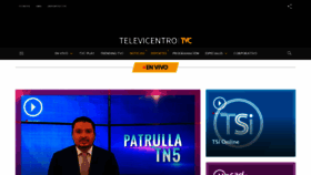 What Televicentro.com website looked like in 2021 (3 years ago)