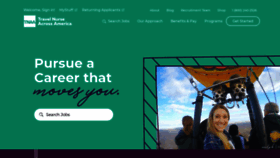 What Tnaa.com website looked like in 2021 (4 years ago)