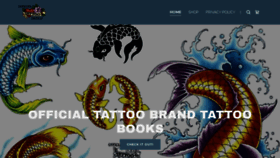 What Tattoo-art.com website looked like in 2021 (3 years ago)