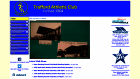 What Traffordac.co.uk website looked like in 2021 (3 years ago)