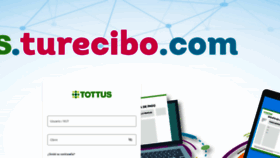 What Tottus.turecibo.com website looked like in 2021 (3 years ago)