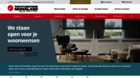 What Tapijtcentrum.nl website looked like in 2021 (3 years ago)