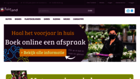 What Tuinland.nl website looked like in 2021 (3 years ago)