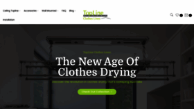 What Toplineclotheslines.com.au website looked like in 2021 (3 years ago)