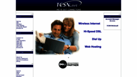 What Tcsn.net website looked like in 2021 (3 years ago)
